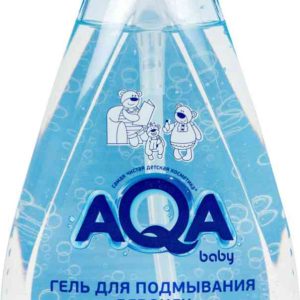 Гель для подмывания девочек  AQA baby
