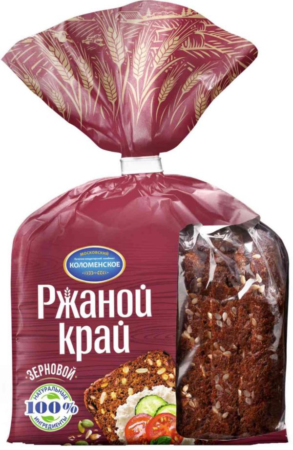 Хлеб Ржаной край Коломенское