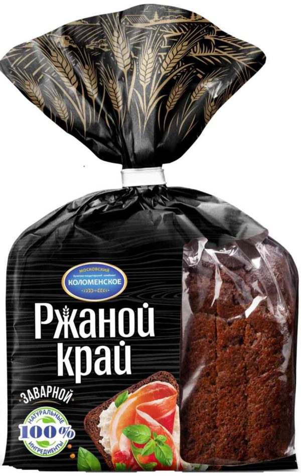 Хлеб Ржаной край Коломенское