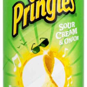 Чипсы картофельные Pringles
