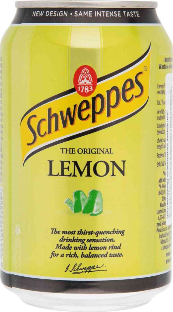 Напиток  Schweppes