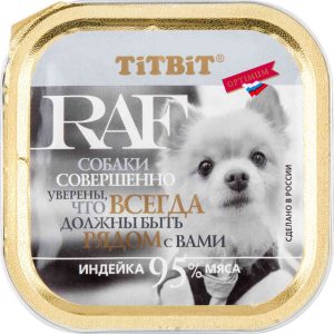 Влажный корм для собак  TiTBiT