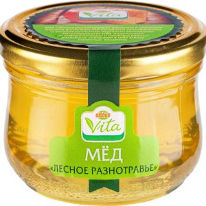 Мёд Лесное разнотравье Глобус Вита