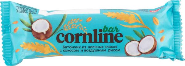 Батончик из цельных злаков Cornline