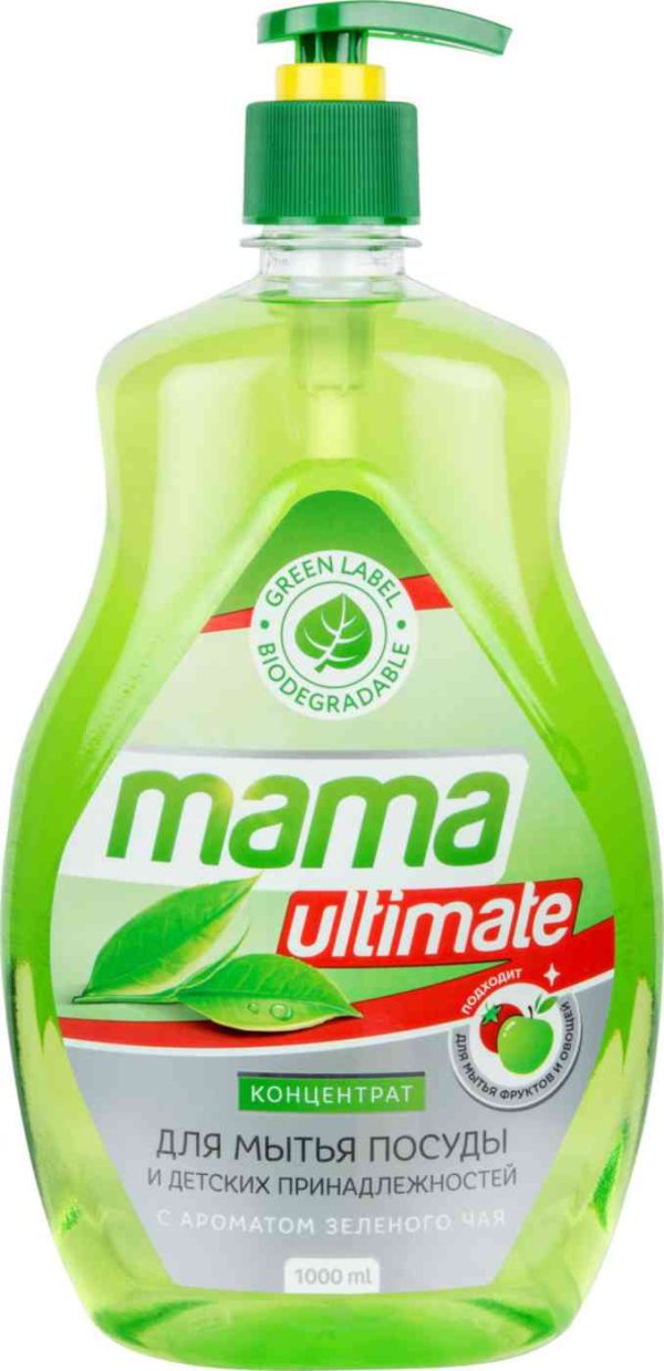 Гель-концентрат для мытья посуды и детских принадлежностей  Mama Ultimate