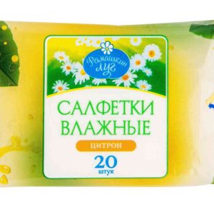 Влажные салфетки универсальные Ромашкин луг