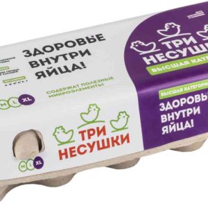 Яйца куриные Три несушки