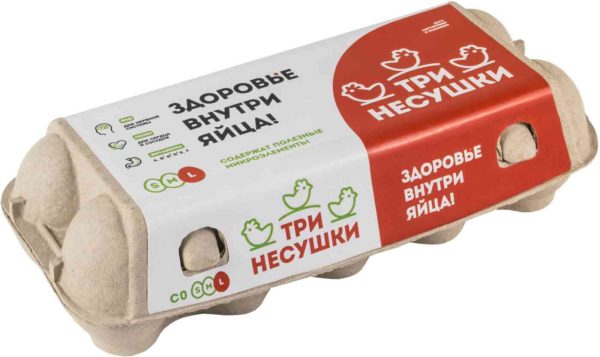 Яйца куриные Три несушки