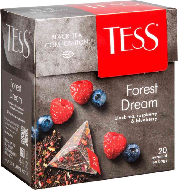 Чай чёрный Tess