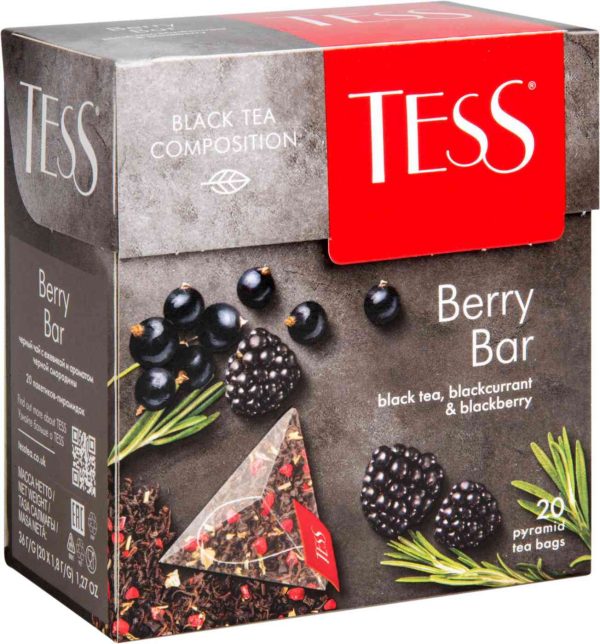 Чай чёрный Tess
