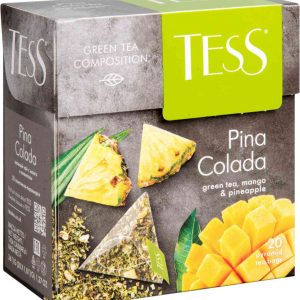 Чай зелёный Tess