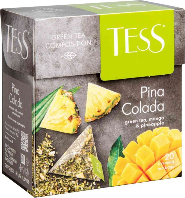 Чай зелёный Tess
