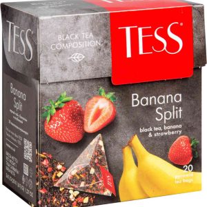 Чай чёрный Tess