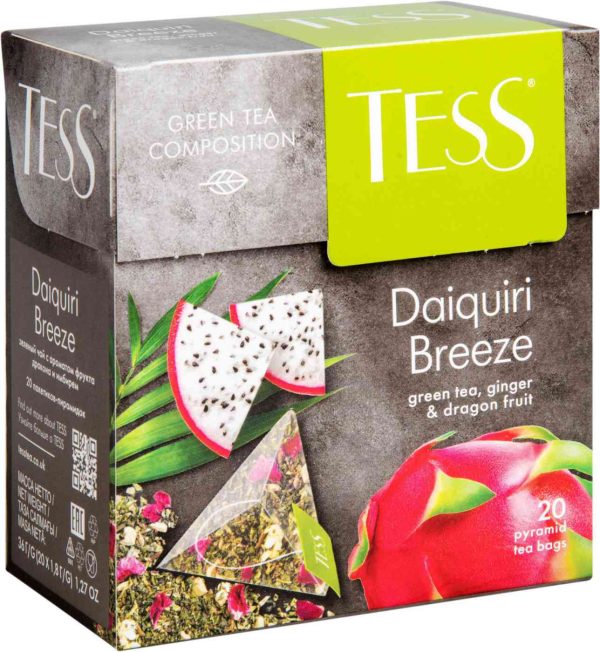 Чай зелёный Tess