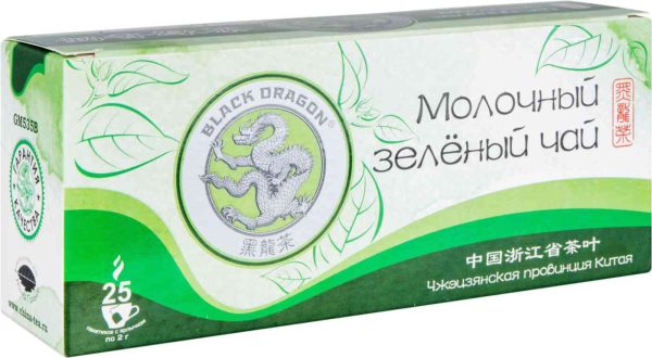 Чай зелёный Black Dragon