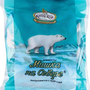 Конфеты глазированные Мишка на севере Фабрика имени Крупской