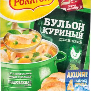 Бульон куриный Роллтон