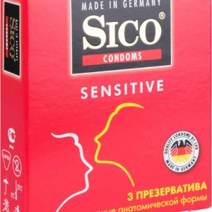 Презервативы контурные Sico