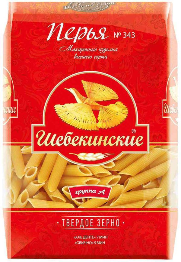 Макаронные изделия  Шебекинские