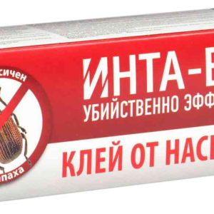 Родентицид клеевой Инта-Вир