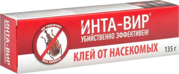 Родентицид клеевой Инта-Вир