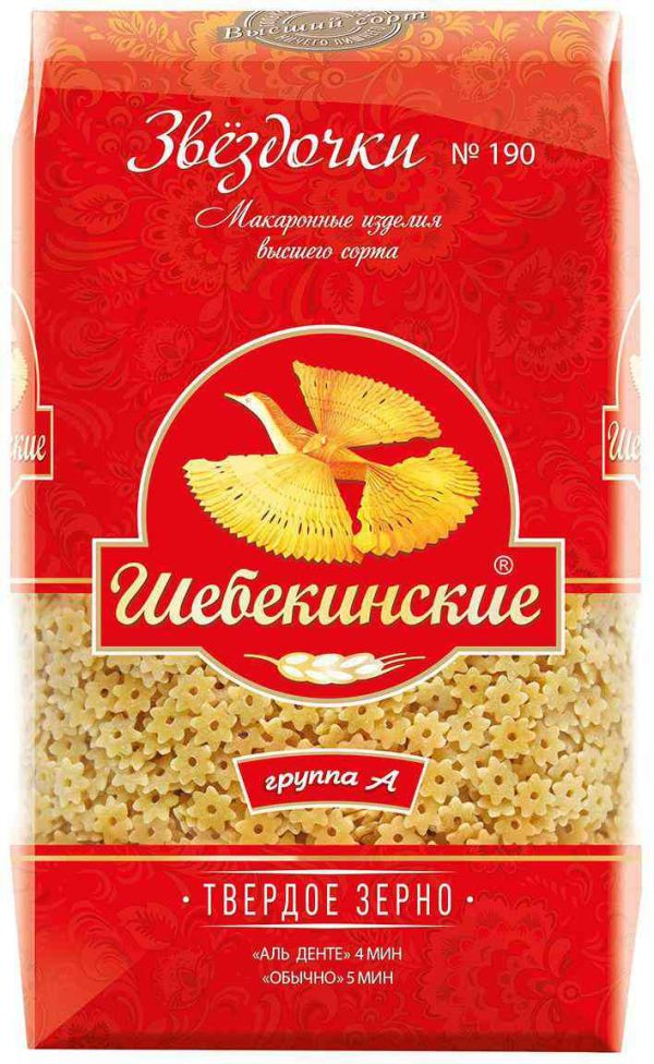Макаронные изделия  Шебекинские