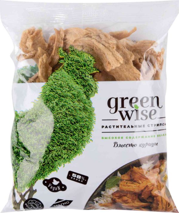 Стрипсы растительные Green Wise