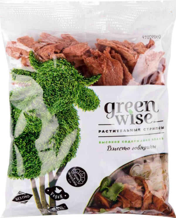 Стрипсы растительные Green Wise