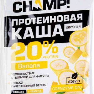 Каша овсяная протеиновая Champ!
