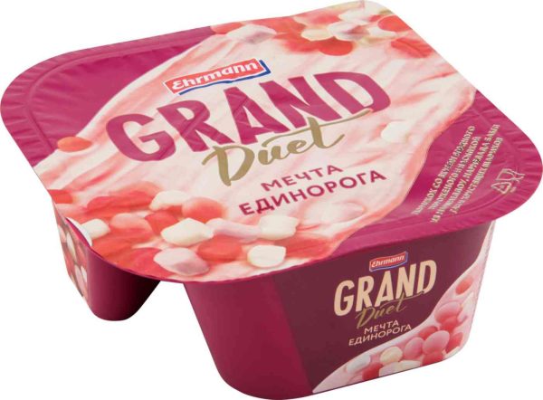 Творожок  Ehrmann Grand