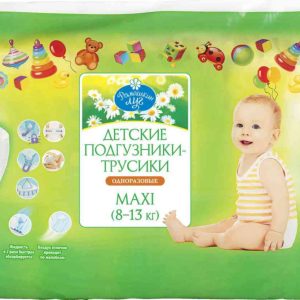 Подгузники-трусики  Ромашкин луг