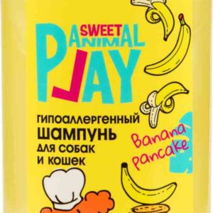 Шампунь для собак и кошек гипоаллергенный Sweet animal Play