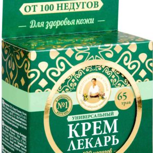 Крем-лекарь Универсальный Рецепты бабушки Агафьи