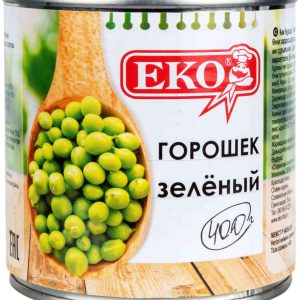 Горошек зелёный из мозговых сортов Eko