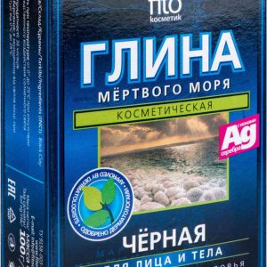 Глина косметическая черная Fito Cosmetic