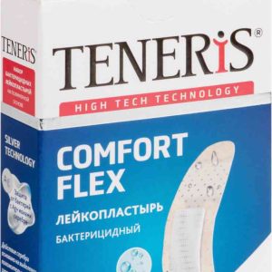 Лейкопластырь бактерицидный Teneris