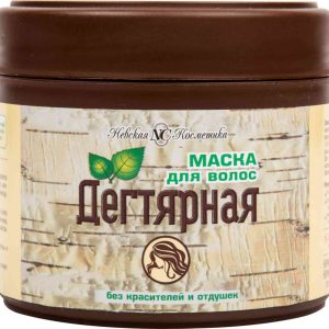 Маска для волос дегтярная Невская Косметика