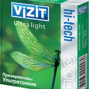 Ппрезервативы ультратонкие Vizit