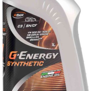 Масло моторное синтетическое G-Energy