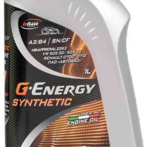 Масло моторное синтетическое G-Energy
