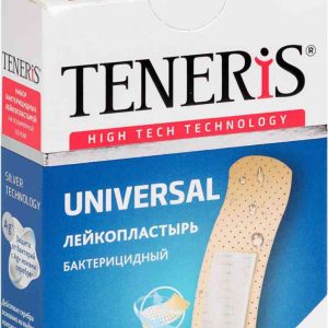 Лейкопластырь бактерицидный Teneris