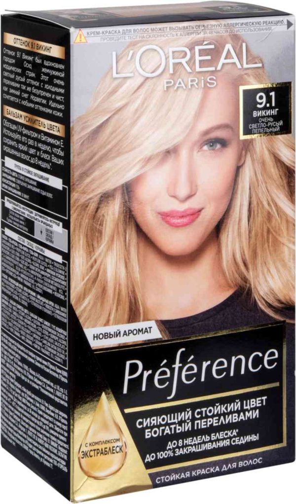 Стойкая крем-краска для волос  L'Oreal Paris