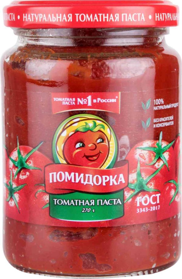 Паста томатная Помидорка