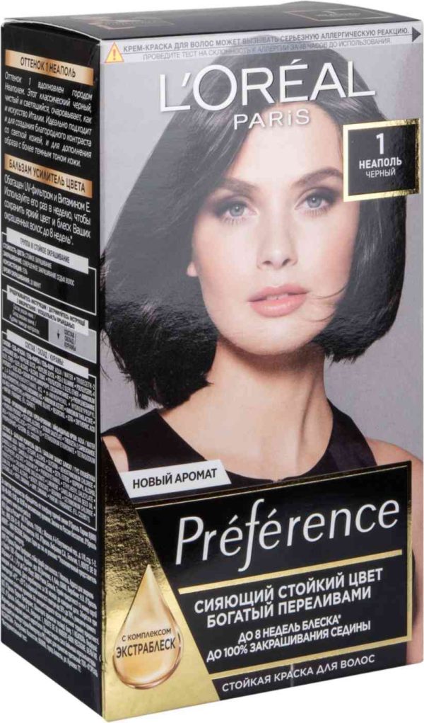Стойкая крем-краска для волос  L'Oreal Paris