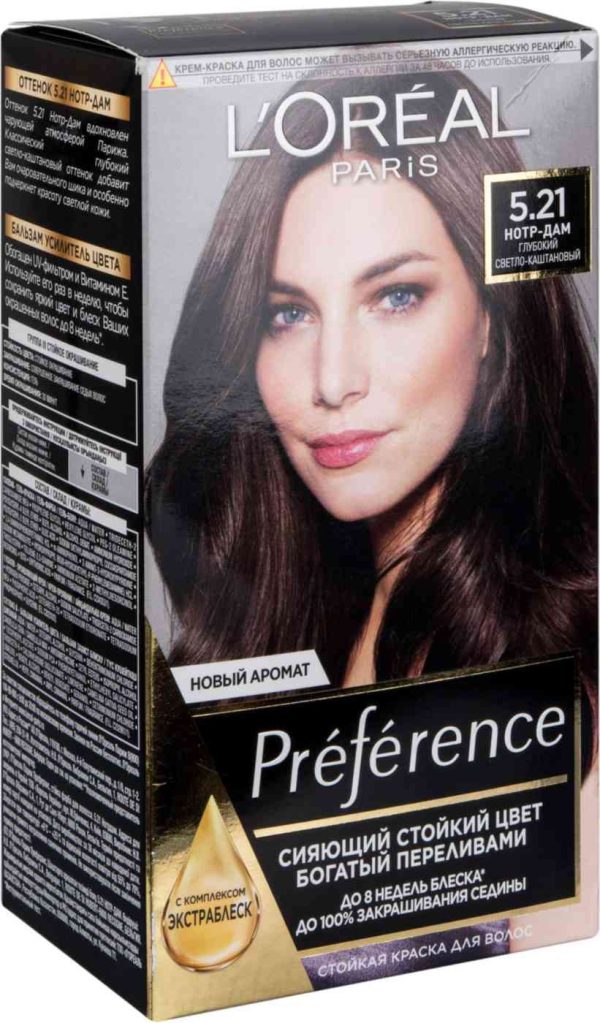 Стойкая краска-уход для волос L'Oreal Paris