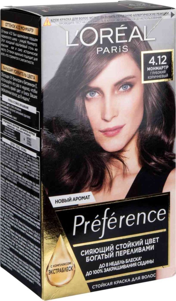 Стойкая крем-краска для волос  L'Oreal Paris