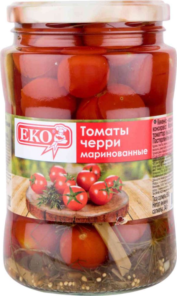 Томаты черри маринованные Eko
