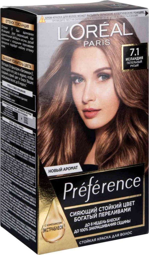 Стойкая крем-краска для волос  L'Oreal Paris