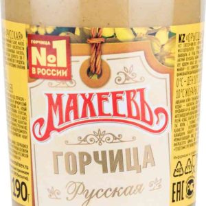 Горчица Русская Махеевъ
