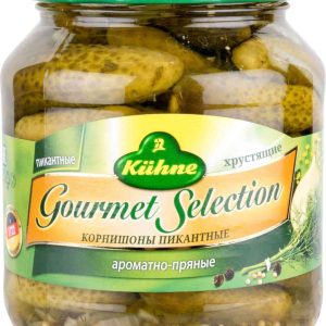 Корнишоны ароматно-пряные Kühne